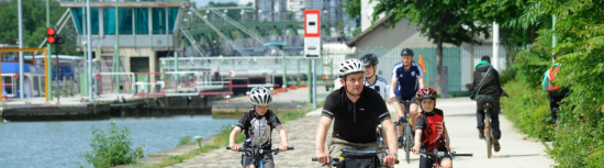 que faire cet t  Aubervilliers prs du canal de l'ourcq