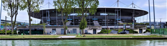 ville de Saint-Denis, son canal