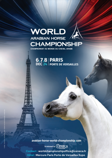 Championnat du Monde du cheval Arabe  Paris