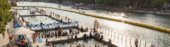 Paris Plage - Bassin de la Villette