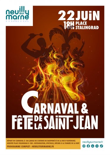 Feux de la Saint-Jean, fte mdivale