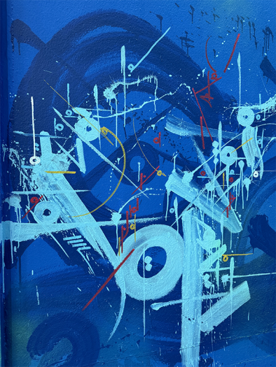 Le Garage B, lieu d'expression d'art Urbain