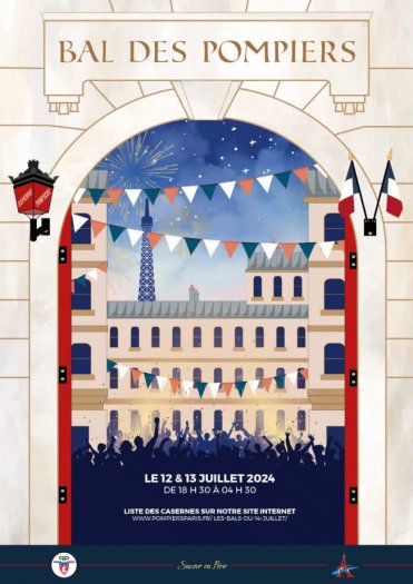 Bal des pompiers de Paris
