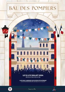 Bal des pompiers de Paris