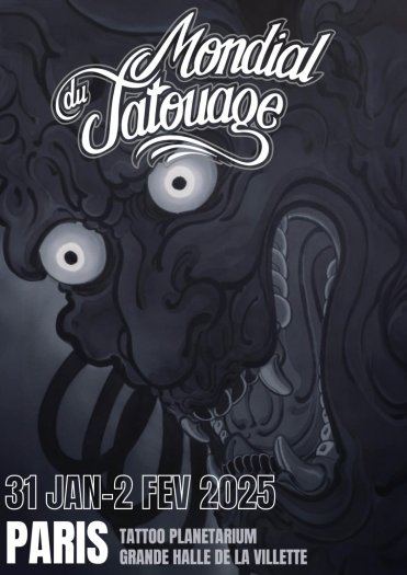Mondial du Tatouage Paris  La Villette