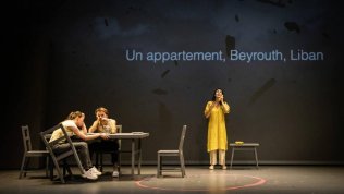 Racine carre du verbe etre - Wajdi Mouawad  Simon Gosselin