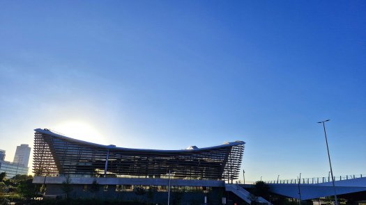 CAO, nautical center for Paris Saint-Denis - Olympic aquatic center