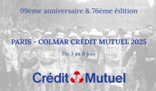 Paris - Colmar  la Marche 2025