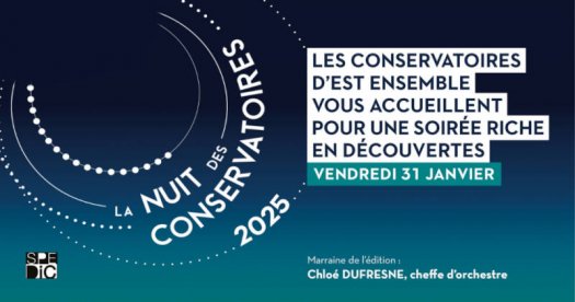 Nuit des conservatoires 2025