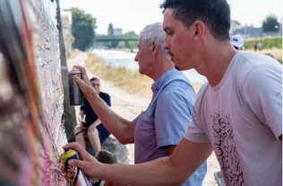 Atelier graff - L'cluse