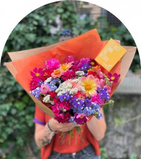Atelier bouquet - Fleurs d'Halage
