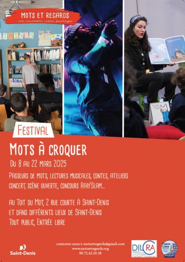 Festival Mots  croquer