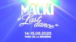 macki Off - concert d'adieu au parc de la Bergre  Bobigny - juin 2025