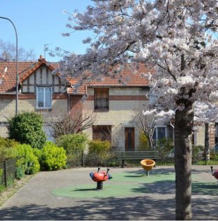 Cit-jardin Lorraine Dietrich  Argenteuil - 95 (visuel M. Crespo des CitsJardins)