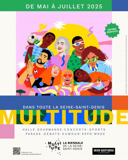 Multitude : biennale interculturelle de la Seine-Saint-Denis