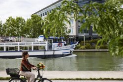 navette sur le canal de l'ourcq uniquement le week-end (1 � 2 euros)