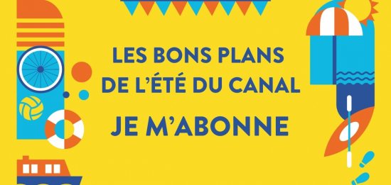 La newletter de l't du Canal