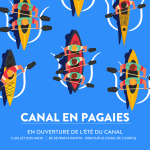 Paris event: Canal en pagaies on July 5, 2025