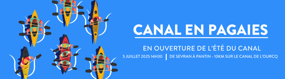 Canal en Pagaies