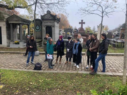 Viste du Pre-Lachaise avec Anticor