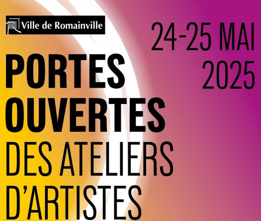 Portes ouvertes des ateliers d'artistes de Romainville