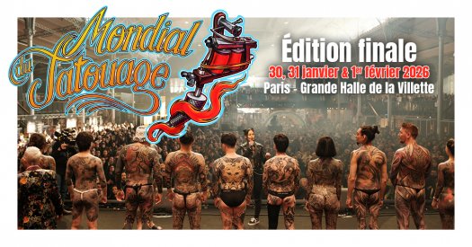Mondial du Tatouage Paris  La Villette