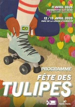 Fte des Tulipes 2025