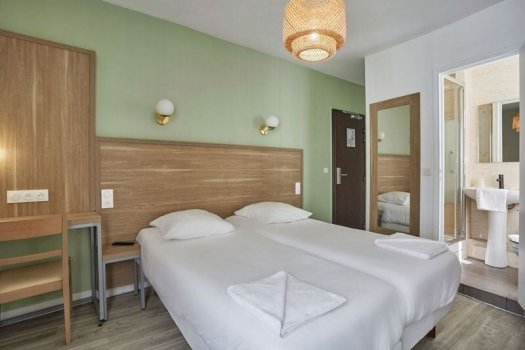 Hipotel Paris gare du Nord Merryl
