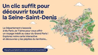 Carte In Seine-Saint-Denis