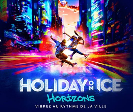 Holiday on Ice - Horizon - 2026 au znith de paris