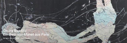 Georg Baselitz  la Galerie Thaddaeus Ropac