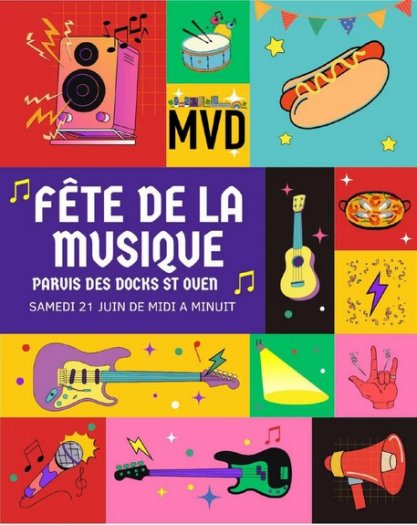 Fte de la Musique  Saint-Ouen