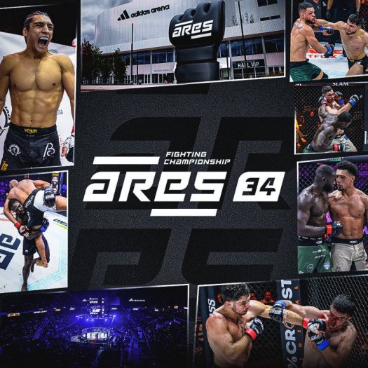 ARES - MMA  Paris Adidas Arena