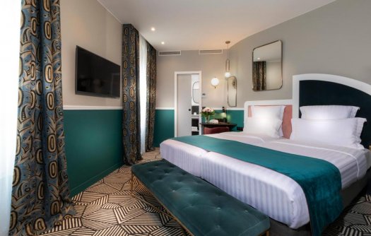 Htel Elysa-Luxembourg Paris
