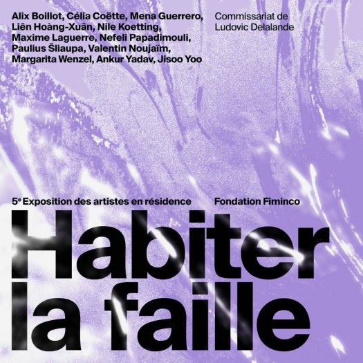 Habiter la faille, les artistes rsidents de Fiminco