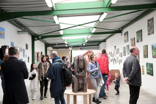 Portes ouvertes des ateliers d'artistes de Romainville