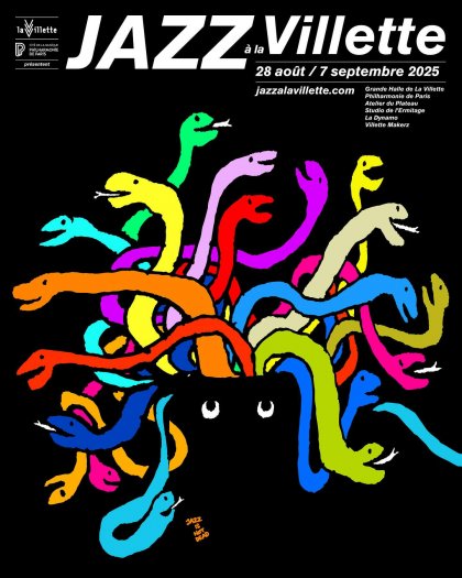 Festival Jazz  la Villette 2025 - Paris