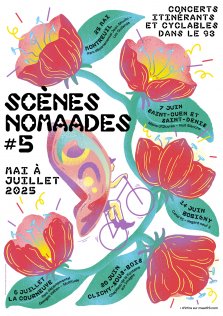 Scnes nomaades - Les vlos-concerts de l't