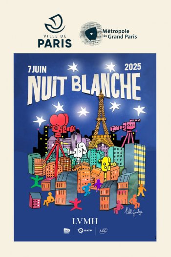 Nuit Blanche 2025  Paris et en Seine-Saint-Denis