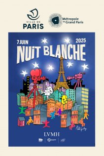 Nuit Blanche 2025  Paris et en Seine-Saint-Denis