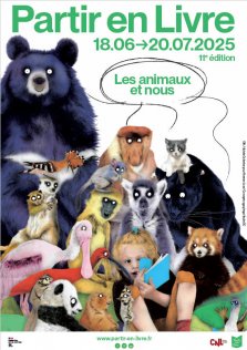 Partir en livre, grande fte du livre pour la jeunesse