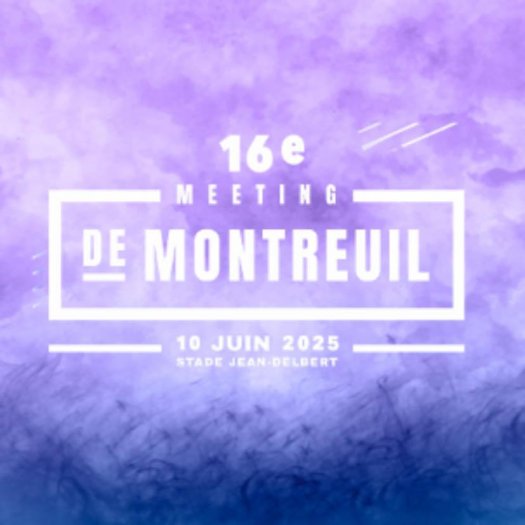 Meeting d'athltisme  Montreuil