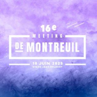 Meeting d'athltisme  Montreuil