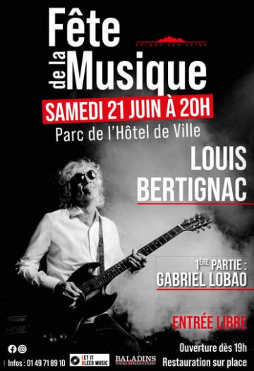 Fte de la musique  Epinay-sur-Seine 2025