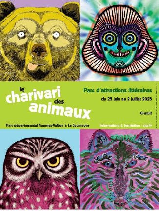 Parc phmre d'attractions littraires