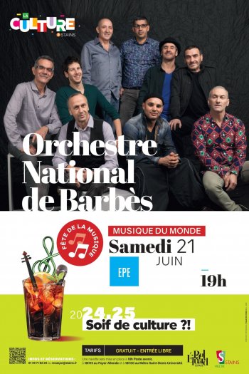 Fte de la Musique Stains 2025