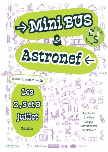 La MiniBUS et Astronef  Pantin