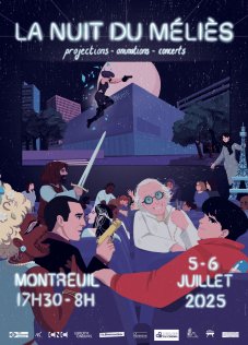 Nuit de l't : une nuit de films au Mlis  Montreuil