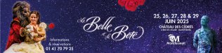La Belle et la Bte - Spectacle son et lumires