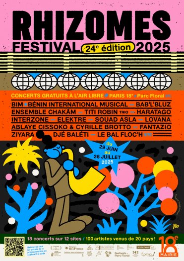 Rhizomes, festival des musiques du monde